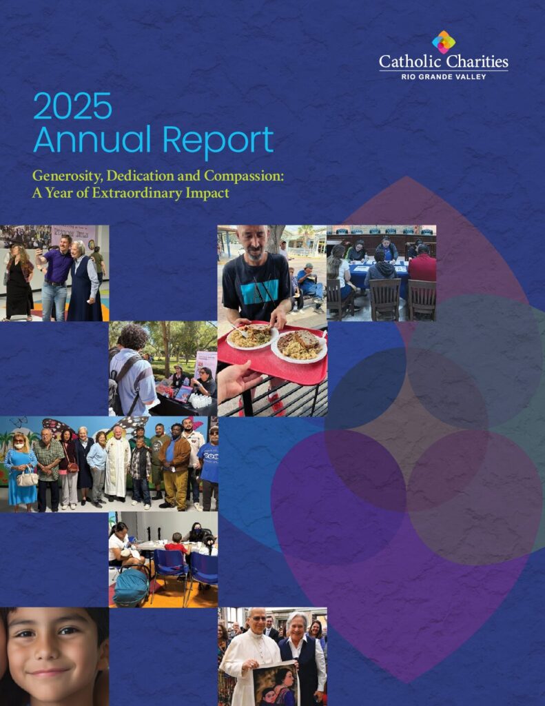 Cover of CCRGV’s 2025 Annual Report